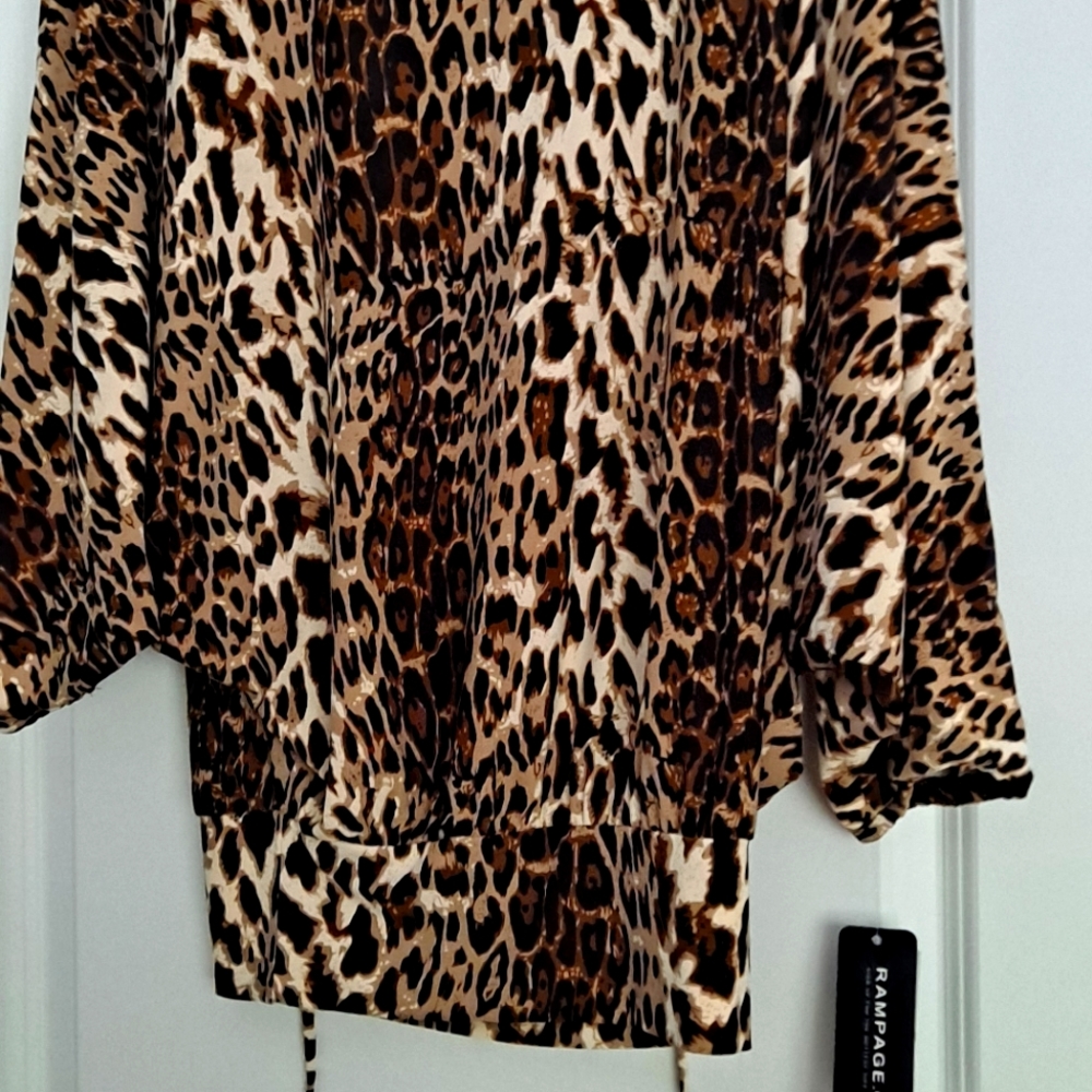 Tunic style blouse